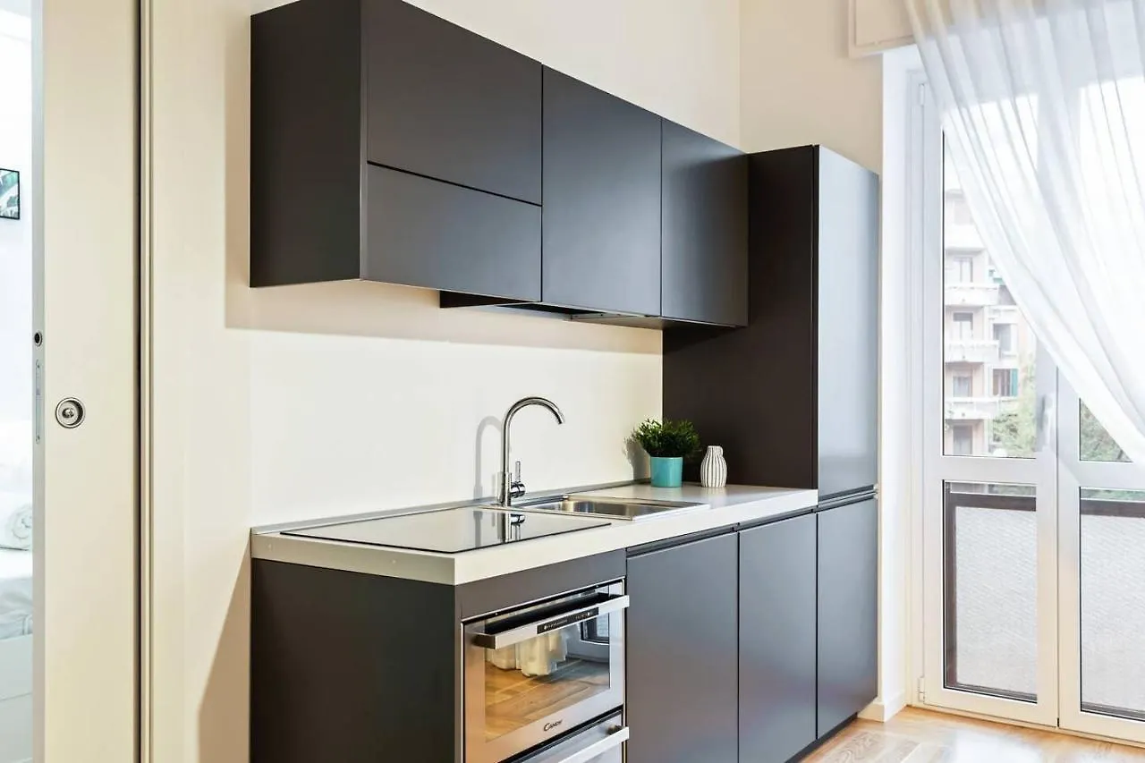Apartamento Design And New Flat In Navigli District Milán 0*,