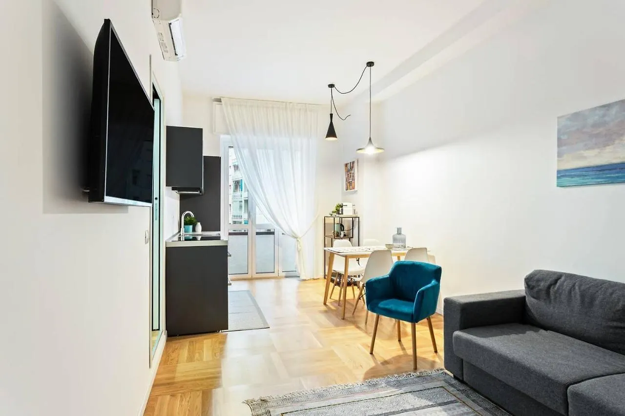 Design And New Flat In Navigli District Apartman Milánó 0*,  Olaszország